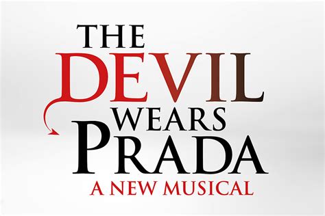 musical diavolo veste prada|devil wears prada west end.